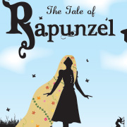 BOOK REDESIGN: Illustrator / Sillouhette / Rapunzel / Child book