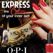 OPI MAGAZINE AD: Photoshop / Fashion / Slogan / Typography
