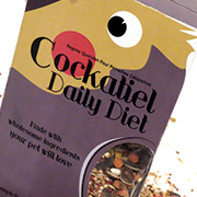 COCKATIEL PACKAGING: Illustration / Photoshop / Die-Cut / Food Packaging