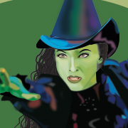 PORTRAIT WICKED: Illustrator / Color Mesh / Wicked